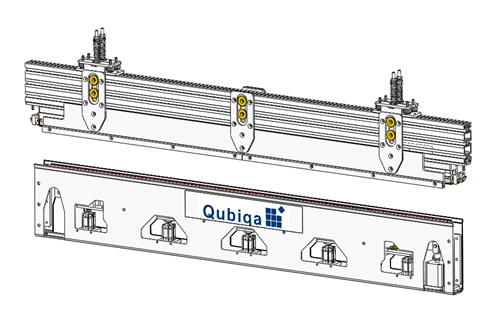 Qubiqa patented Flewbar that can weld in MDO film